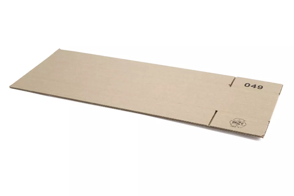 Faltkarton Economy, 600 x 130 x 130 mm, einwellig, 0201/1.2 B
