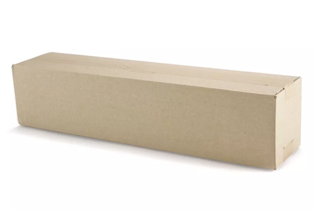 Faltkarton Economy, 600 x 130 x 130 mm, einwellig, 0201/1.2 B