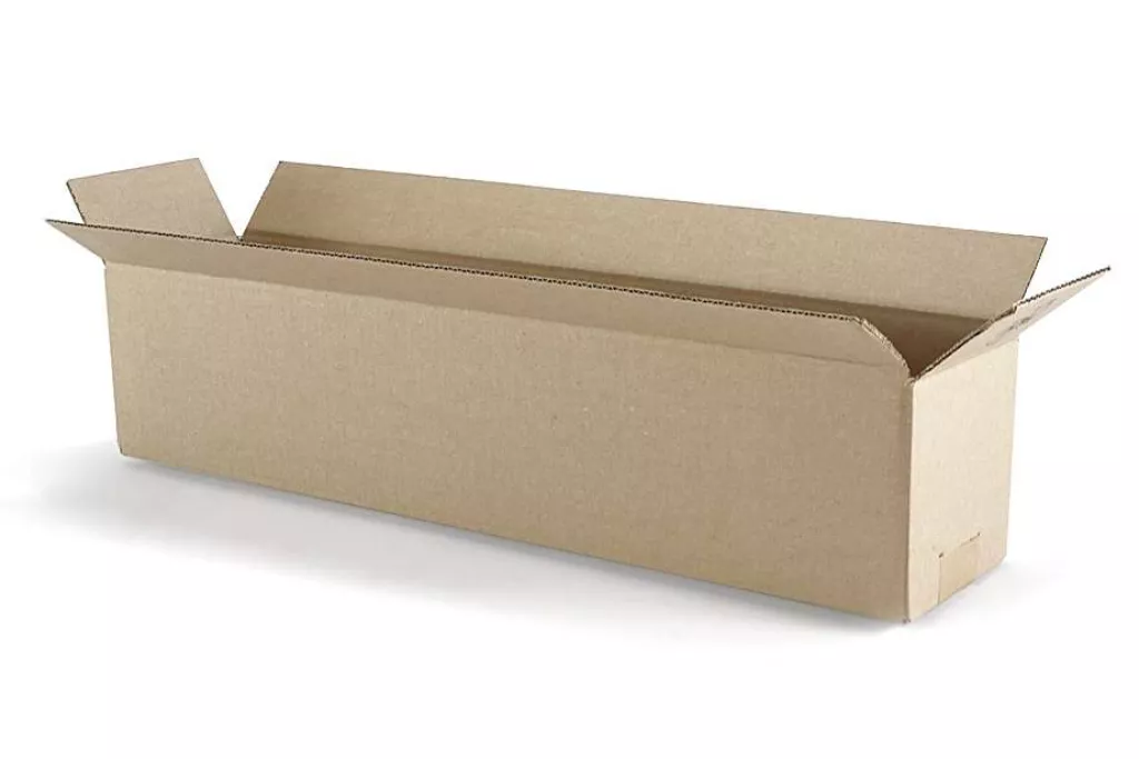 Faltkarton Economy, 600 x 130 x 130 mm, einwellig, 0201/1.2 B Faltkarton Economy, 600 x 130 x 130 mm, einwellig, 0201/1.2 B