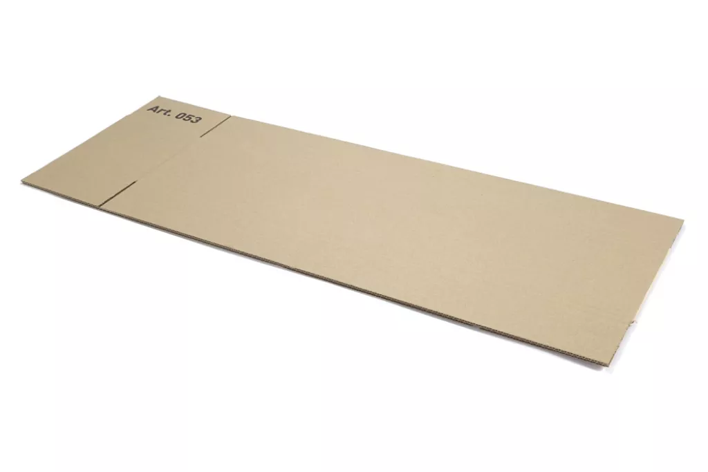 Faltkarton Economy, 700 x 150 x 150 mm, einwellig, 0201/1.3 B
