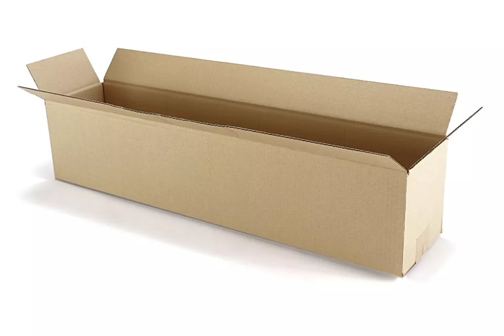 Faltkarton Economy, 700 x 150 x 150 mm, einwellig, 0201/1.3 B Faltkarton Economy, 700 x 150 x 150 mm, einwellig, 0201/1.3 B