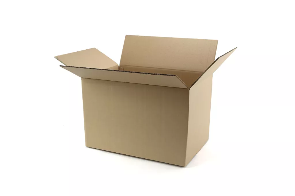 Faltkarton SuperSave, 586 x 386 x 378 mm, zweiwellig, 0201/2.3 BC Faltkarton SuperSave, 586 x 386 x 378 mm, zweiwellig, 0201/2.3 BC