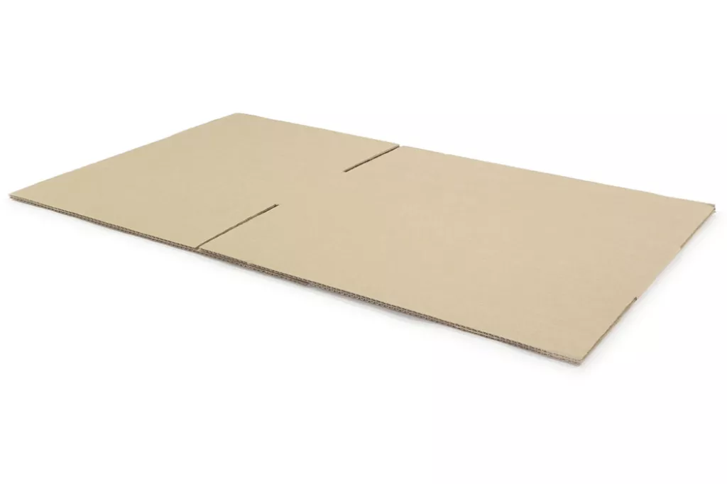 Faltkarton Economy, 600 x 400 x 200 mm, einwellig, 0201/1.2 C