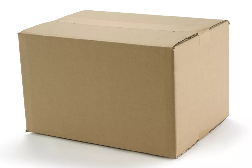 Faltkarton SuperSave, 350 x 250 x 200 mm, zweiwellig, 0201/2.3 BC