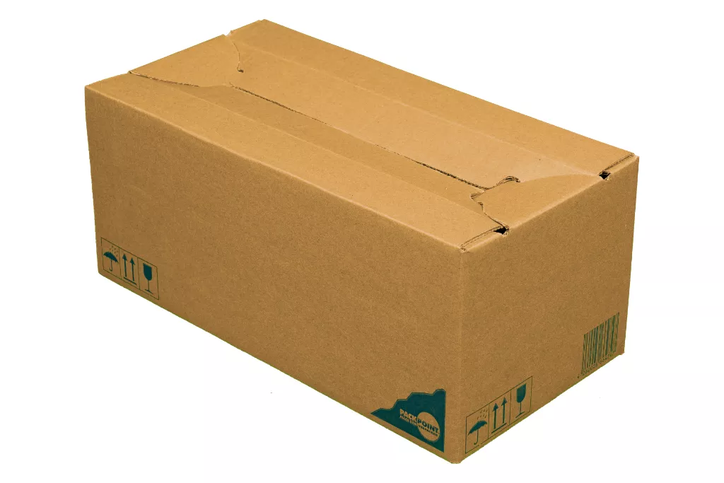 Faltkarton SuperSave, 376 x 184 x 155 mm, zweiwellig, 0216/2.3 EB