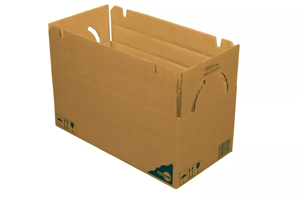 Faltkarton SuperSave, 376 x 184 x 155 mm, zweiwellig, 0216/2.3 EB Faltkarton SuperSave, 376 x 184 x 155 mm, zweiwellig, 0216/2.3 EB