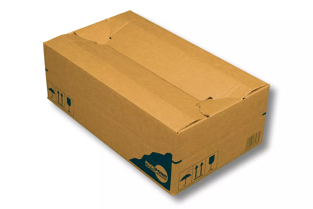 Faltkarton SuperSave, 476 x 276 x 155 mm, zweiwellig, 0216/2.3 EB
