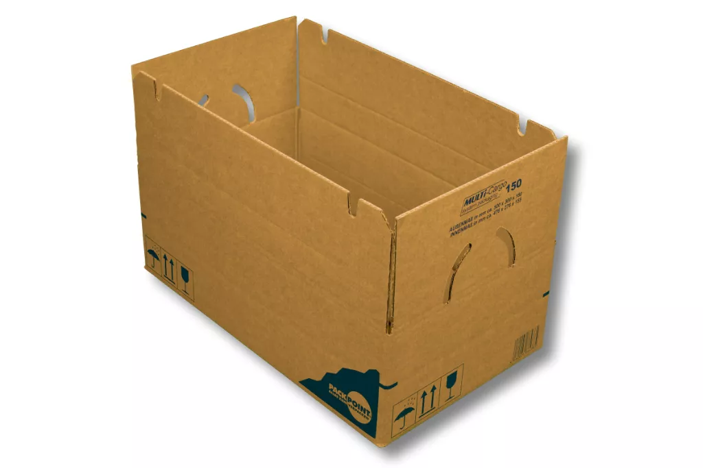 Faltkarton SuperSave, 476 x 276 x 155 mm, zweiwellig, 0216/2.3 EB Faltkarton SuperSave, 476 x 276 x 155 mm, zweiwellig, 0216/2.3 EB