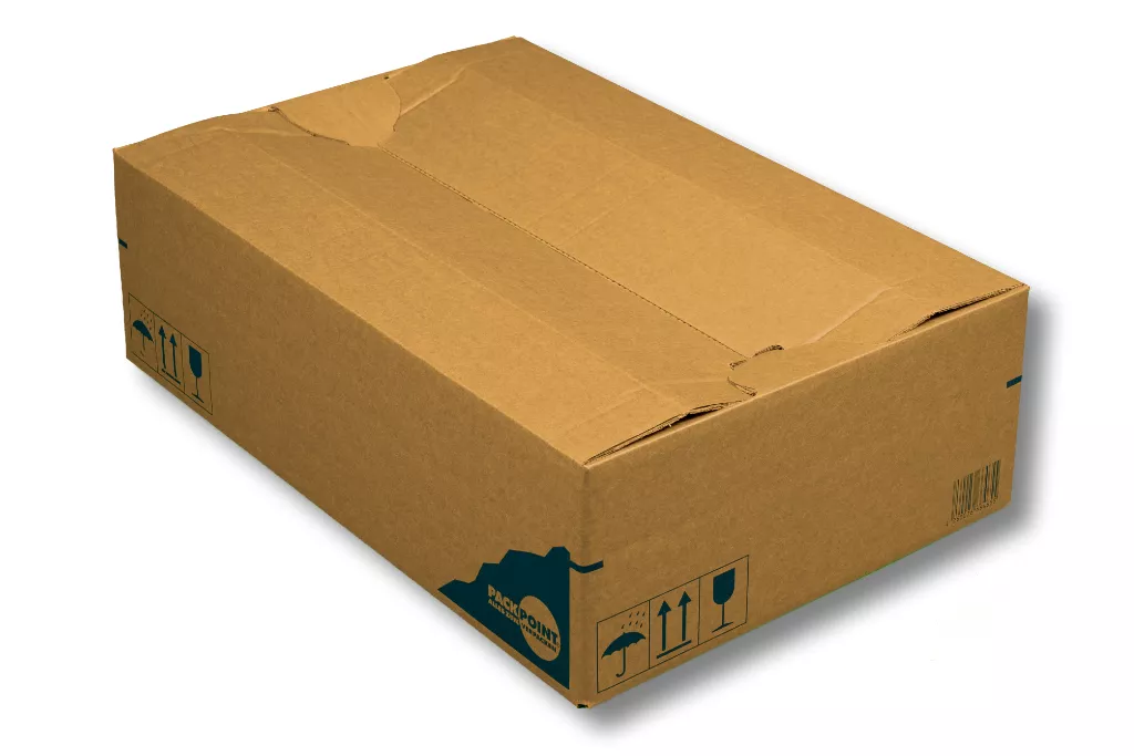 Faltkarton SuperSave, 574 x 379 x 163 mm, zweiwellig, 0216/2.3 EB Faltkarton SuperSave, 574 x 379 x 163 mm, zweiwellig, 0216/2.3 EB