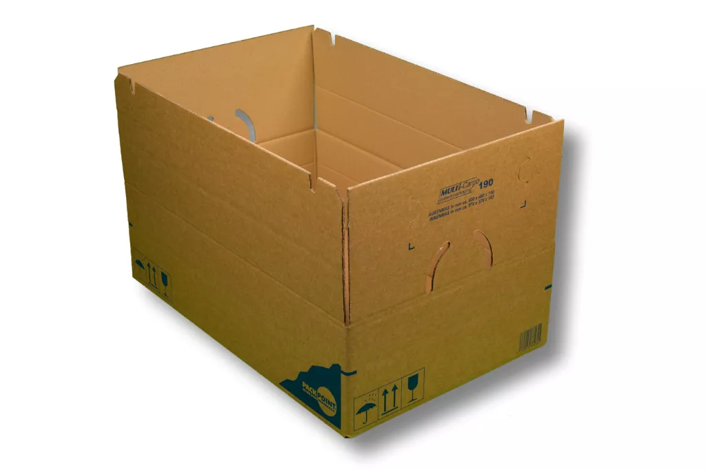 Faltkarton SuperSave, 574 x 379 x 163 mm, zweiwellig, 0216/2.3 EB Faltkarton SuperSave, 574 x 379 x 163 mm, zweiwellig, 0216/2.3 EB