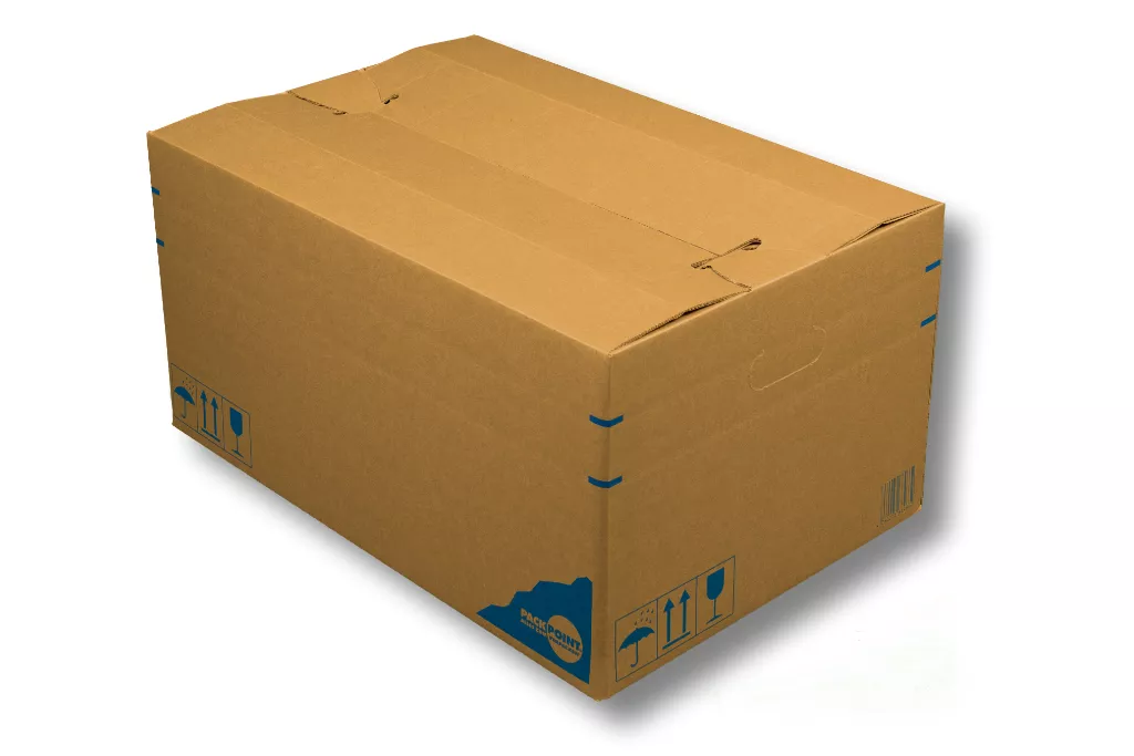 Faltkarton SuperSave, 574 x 379 x 280 mm, zweiwellig, 0216/2.3 EB