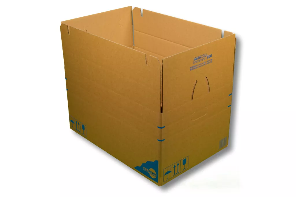 Faltkarton SuperSave, 574 x 379 x 280 mm, zweiwellig, 0216/2.3 EB Faltkarton SuperSave, 574 x 379 x 280 mm, zweiwellig, 0216/2.3 EB