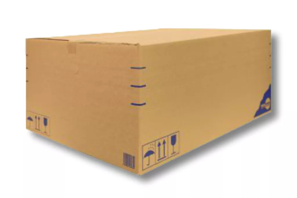 Faltkarton SuperSave, 780 x 580 x 340 mm, zweiwellig, 0201/2.4 BC Faltkarton SuperSave, 780 x 580 x 340 mm, zweiwellig, 0201/2.4 BC