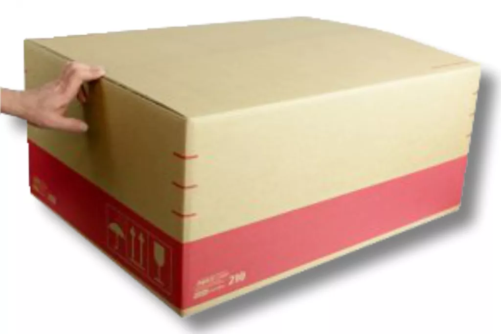 Faltkarton SuperSave, 780 x 580 x 480 mm, zweiwellig, 0201/2.4 BC Faltkarton SuperSave, 780 x 580 x 480 mm, zweiwellig, 0201/2.4 BC