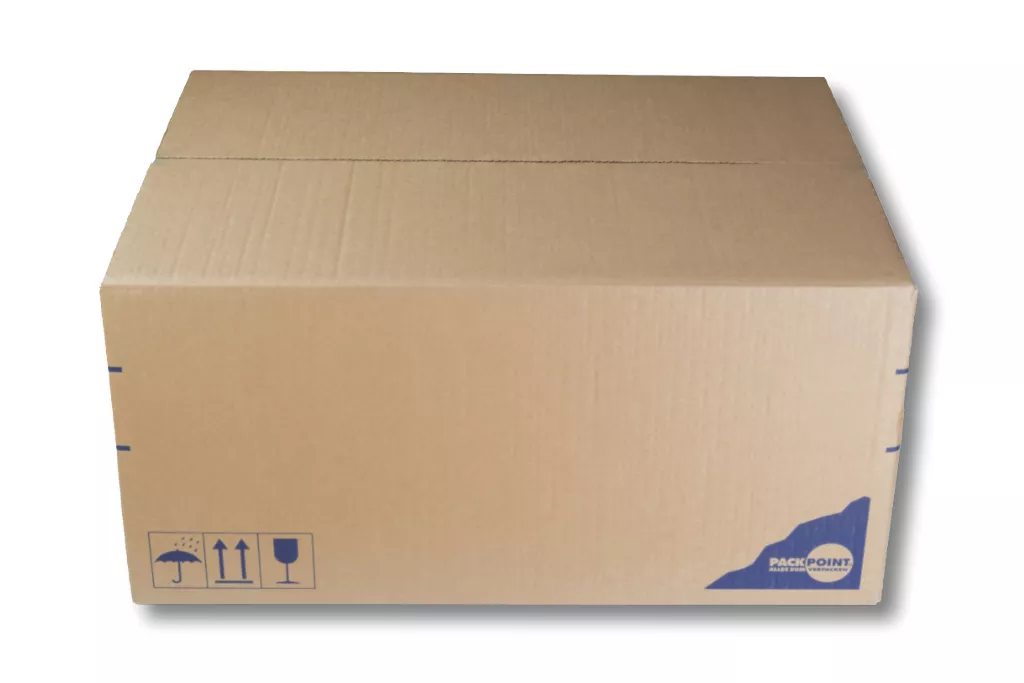 Faltkarton SuperSave, 640 x 450 x 300 mm, zweiwellig, 0201/2.4 BC
