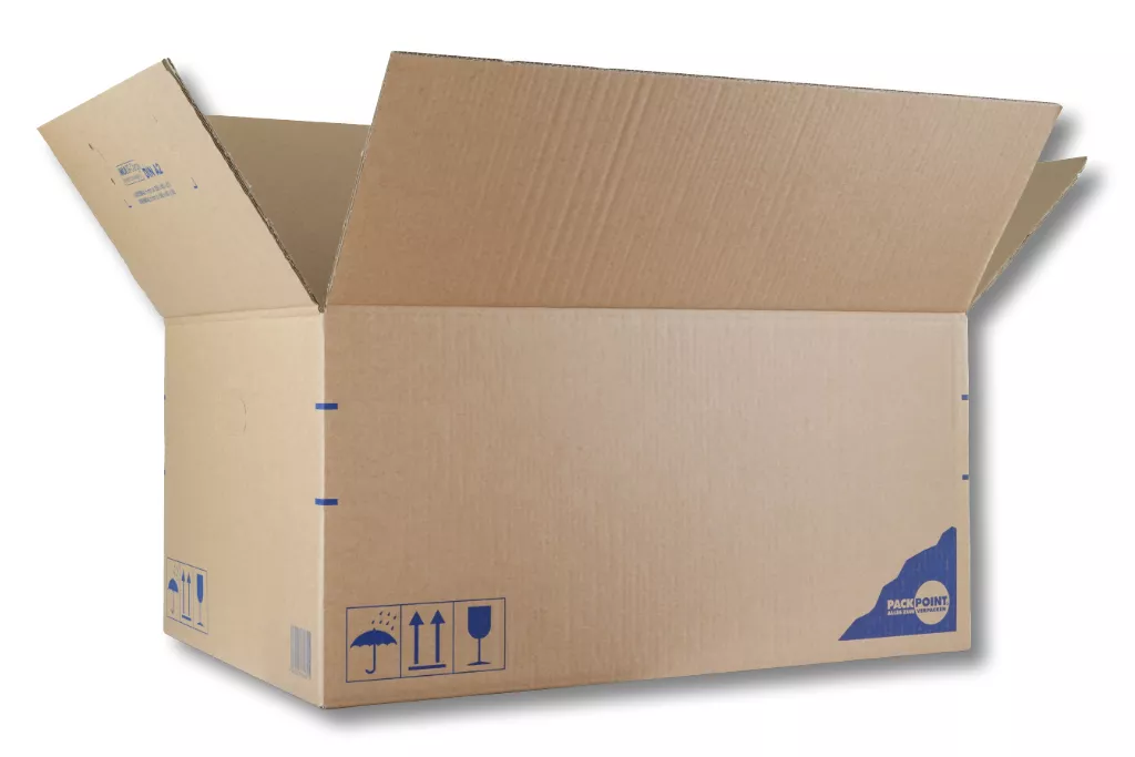 Faltkarton SuperSave, 640 x 450 x 300 mm, zweiwellig, 0201/2.4 BC Faltkarton SuperSave, 640 x 450 x 300 mm, zweiwellig, 0201/2.4 BC