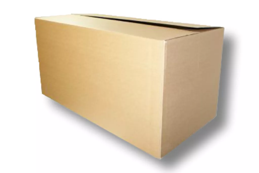 Faltkarton SuperSave, 1188 x 588 x 580 mm, zweiwellig, 0201/2.3 EB Faltkarton SuperSave, 1188 x 588 x 580 mm, zweiwellig, 0201/2.3 EB