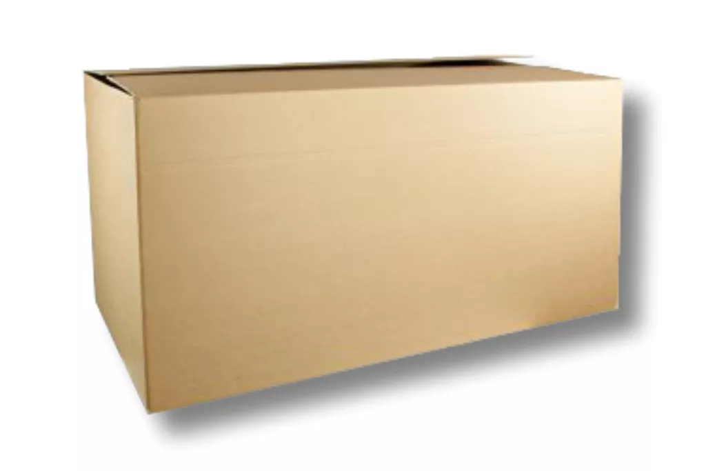 Faltkarton SuperSave, 1188 x 588 x 580 mm, zweiwellig, 0201/2.3 EB Faltkarton SuperSave, 1188 x 588 x 580 mm, zweiwellig, 0201/2.3 EB