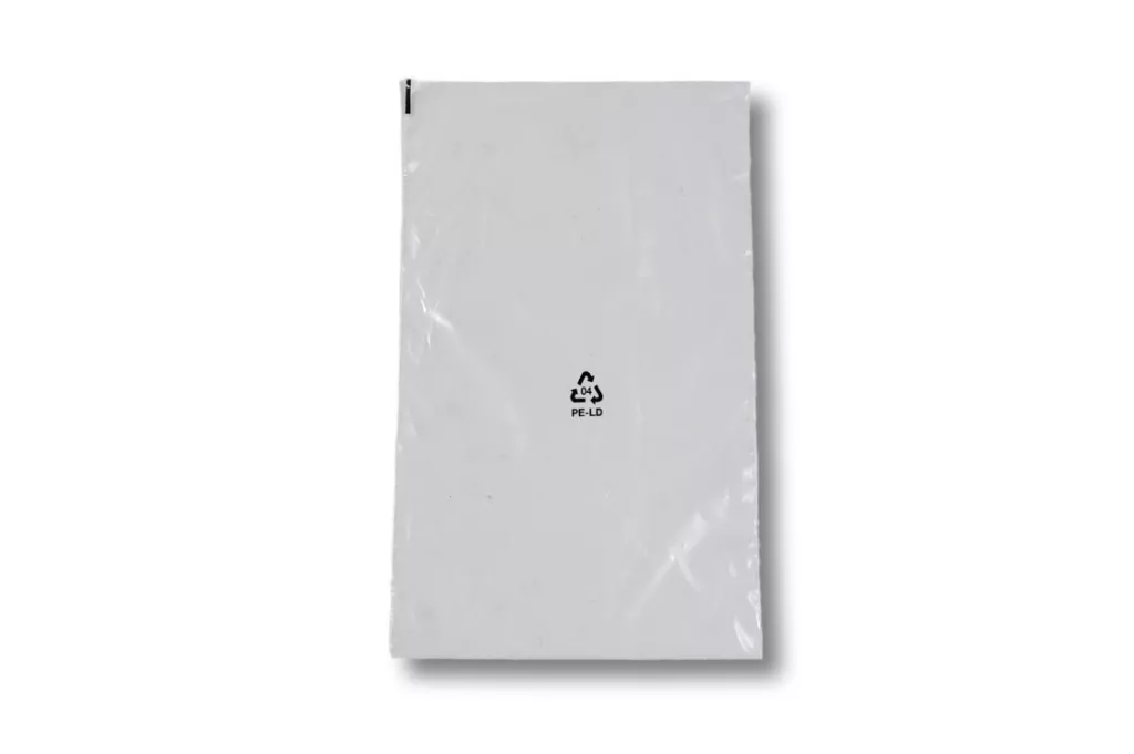 LDPE-Beutel, 300 x 400 mm, 50my, mit 35% PCR-Anteil LDPE-Beutel, 300 x 400 mm, 50my, mit 35% PCR-Anteil