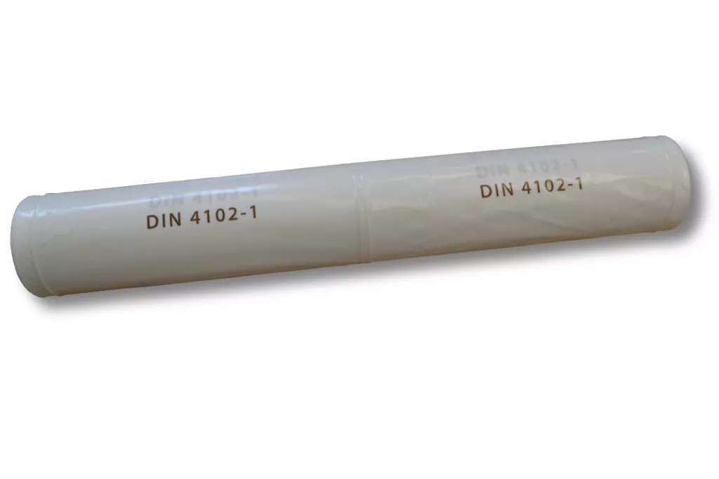 Folie, schwer entflammbar B1, 4 x 25 m, 200 µ Folie, schwer entflammbar B1, 4 x 25 m, 200 µ