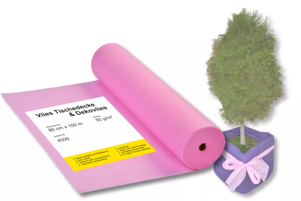 Wintervlies ROSA, 0,8x100 m, 50 g/m²