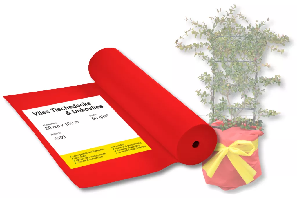 Wintervlies ROT, 0,8x100 m, 50 g/m²
