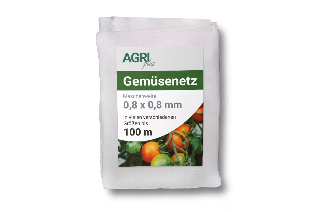 Gemüseschutznetz, Masche 0,8 x 0,8 mm, 1,83 x 100 m Gemüseschutznetz, Masche 0,8 x 0,8 mm, 1,83 x 100 m