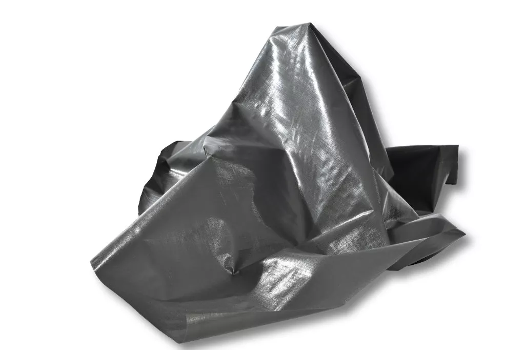 Gewebefolie 2,05 x 100 m, 200 g/m², grau