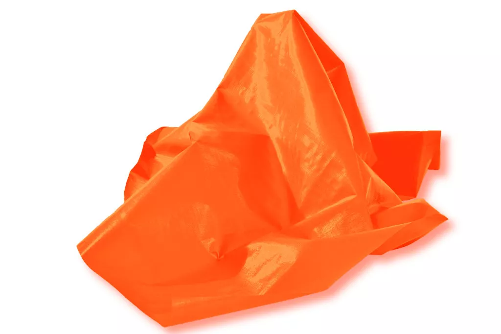 Gewebefolie 2,05 x 100 m, 200 g/m², orange