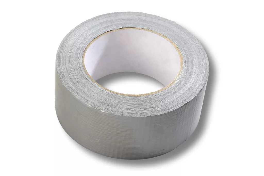 Gewebeklebeband, 50 mm / 50 m, Naturkautschuk, silber, STANDARD Gewebeklebeband, 50 mm / 50 m, Naturkautschuk, silber, STANDARD
