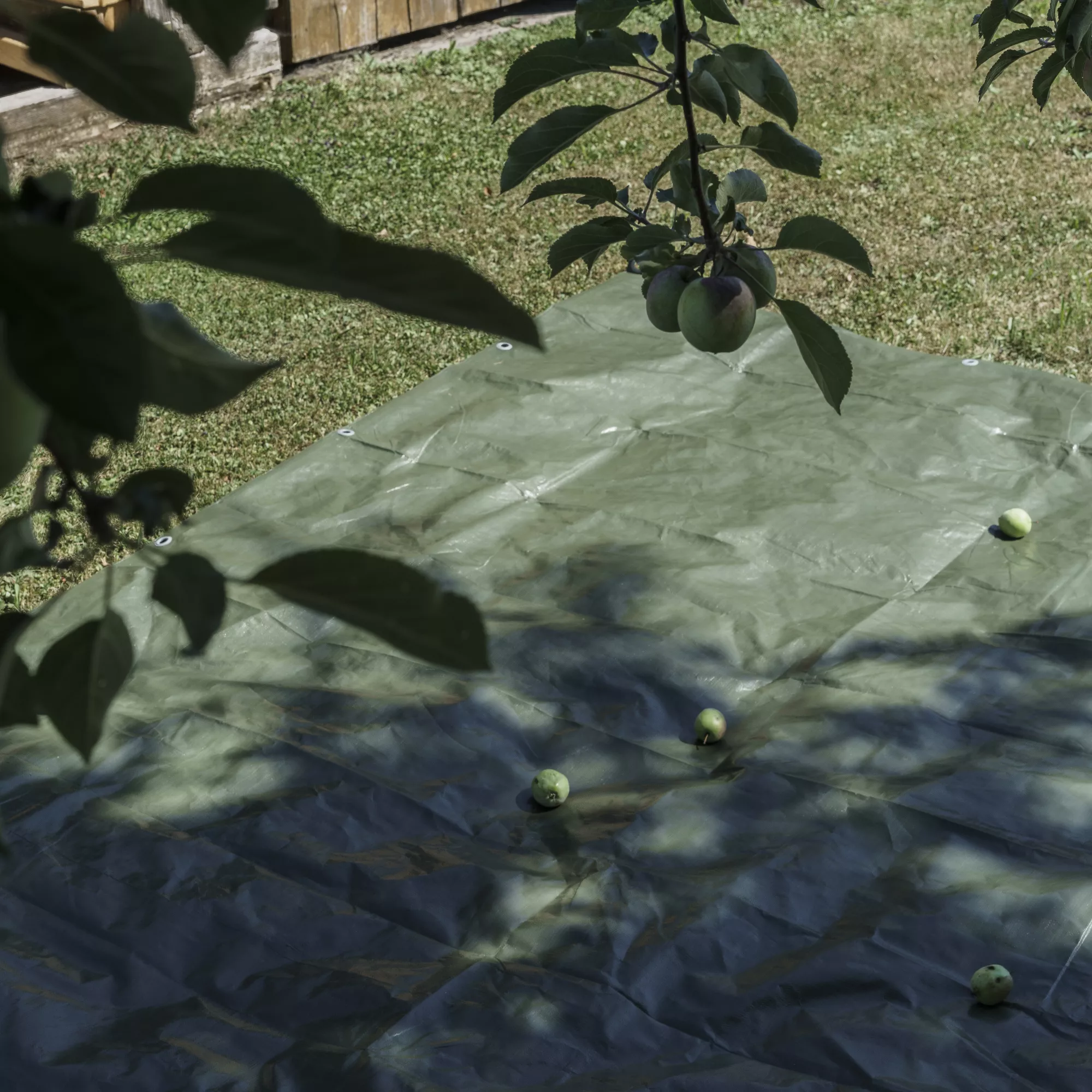 Gewebeplane, blau, 4 x 6 m, 250 g/m²