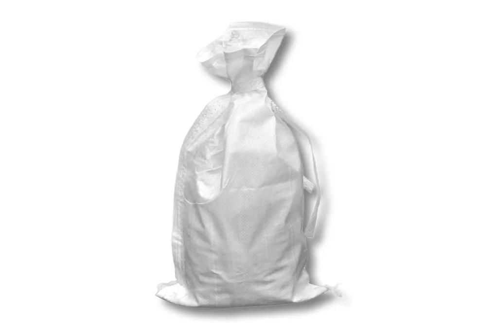 PP-Hochwassersäcke, 300 x 600 mm, weiß, mit Bindeband, 10 kg PP-Hochwassersäcke, 300 x 600 mm, weiß, mit Bindeband, 10 kg
