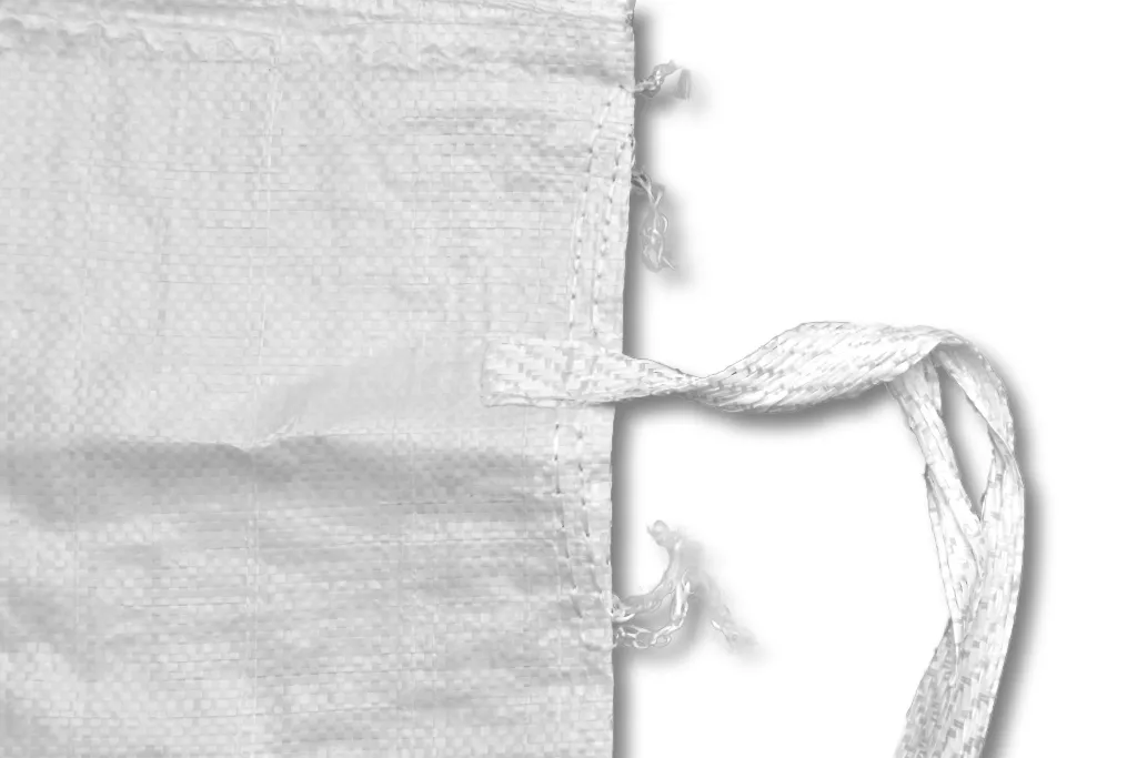 PP-Hochwassersäcke, 400 x 600 mm, weiß, mit Bindeband, 15 kg PP-Hochwassersäcke, 400 x 600 mm, weiß, mit Bindeband, 15 kg