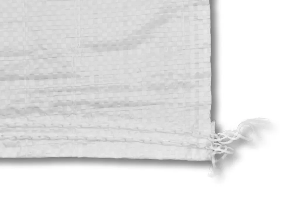 PP-Hochwassersäcke, 400 x 600 mm, weiß, mit Bindeband, 15 kg PP-Hochwassersäcke, 400 x 600 mm, weiß, mit Bindeband, 15 kg