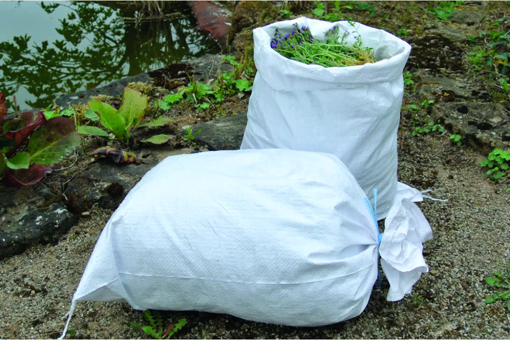 PP-Gewebesäcke/Sandsäcke, 300 x 600 mm, mit Kordel im Saum PP-Gewebesäcke/Sandsäcke, 300 x 600 mm, mit Kordel im Saum