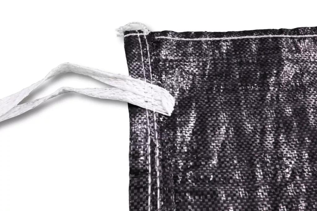 PP-Hochwassersäcke, 300 x 600 mm, schwarz, mit Bindeband, 10 kg PP-Hochwassersäcke, 300 x 600 mm, schwarz, mit Bindeband, 10 kg
