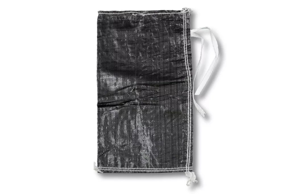 PP-Hochwassersäcke, 300 x 600 mm, schwarz, mit Bindeband, 10 kg PP-Hochwassersäcke, 300 x 600 mm, schwarz, mit Bindeband, 10 kg