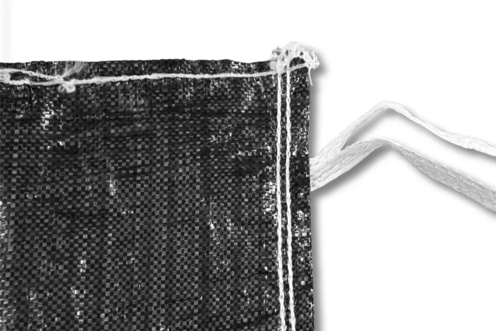 PP-Hochwassersäcke, 300 x 600 mm, schwarz, mit Bindeband, 10 kg PP-Hochwassersäcke, 300 x 600 mm, schwarz, mit Bindeband, 10 kg