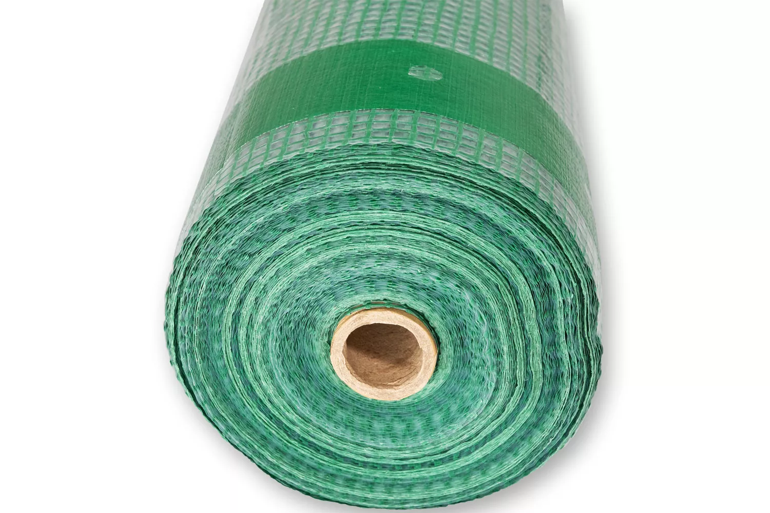 Gitterfolie, 2 x 25 m, 250 g, grün, mit Nagelrand