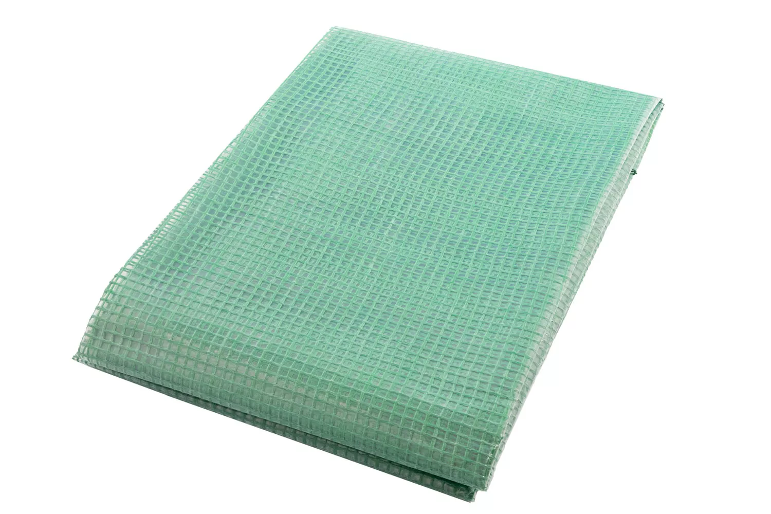 Gitterfolie, 2 x 1 m, 250 g, grün, mit Nagelrand