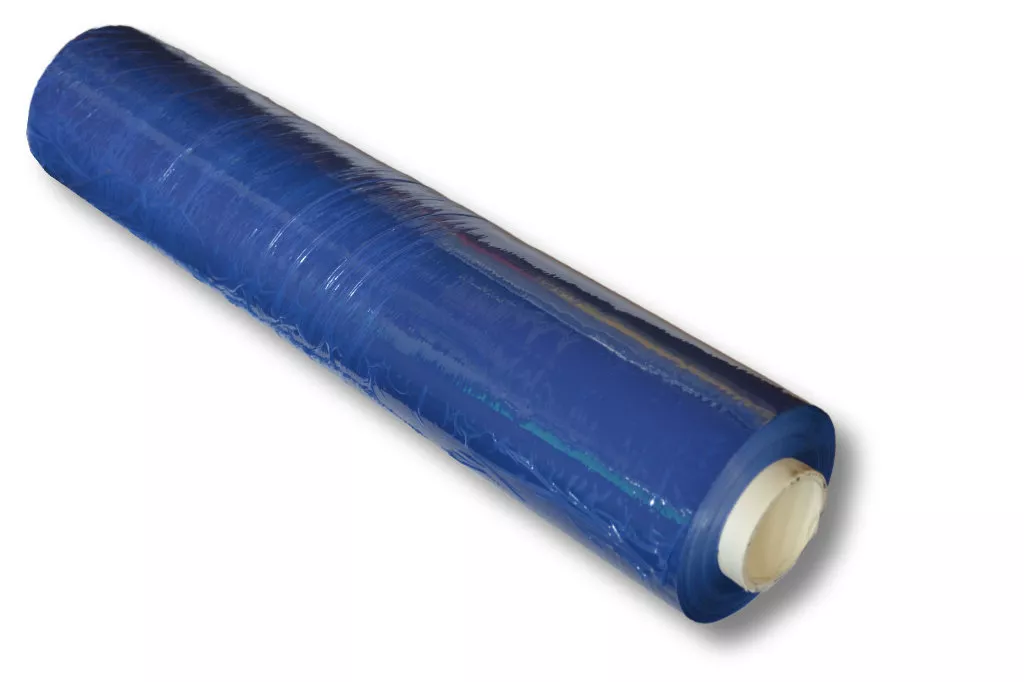 Stretchfolie, 500 mm, 3 kg, 23 my, dunkelblau