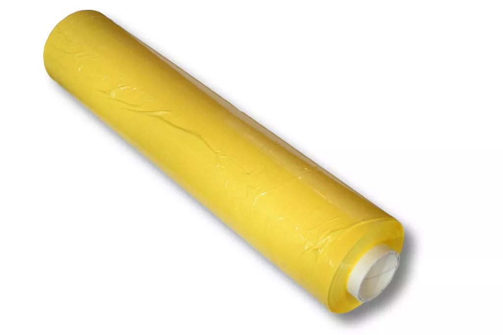 Stretchfolie, 500 mm, 3 kg, 23 my, gelb