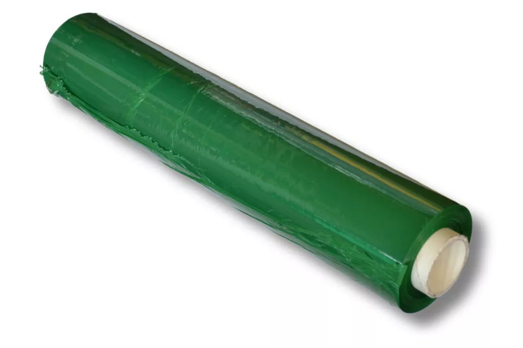 Stretchfolie, 500 mm, 3 kg, 23 my, grün