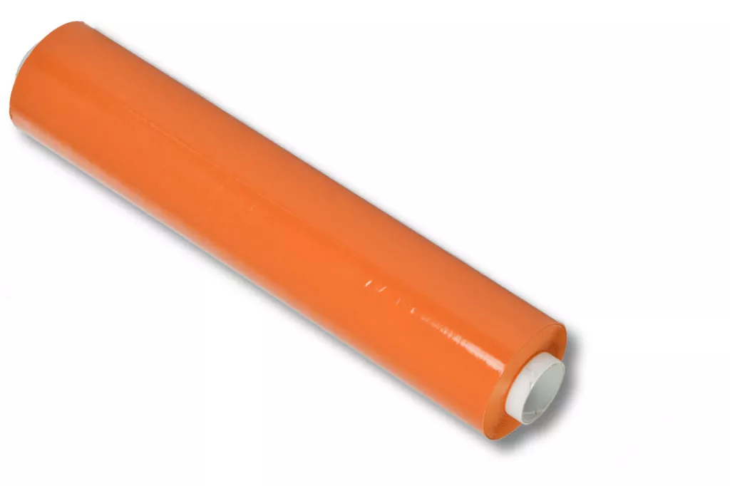 Stretchfolie, 500 mm, 3 kg, 23 my, orange