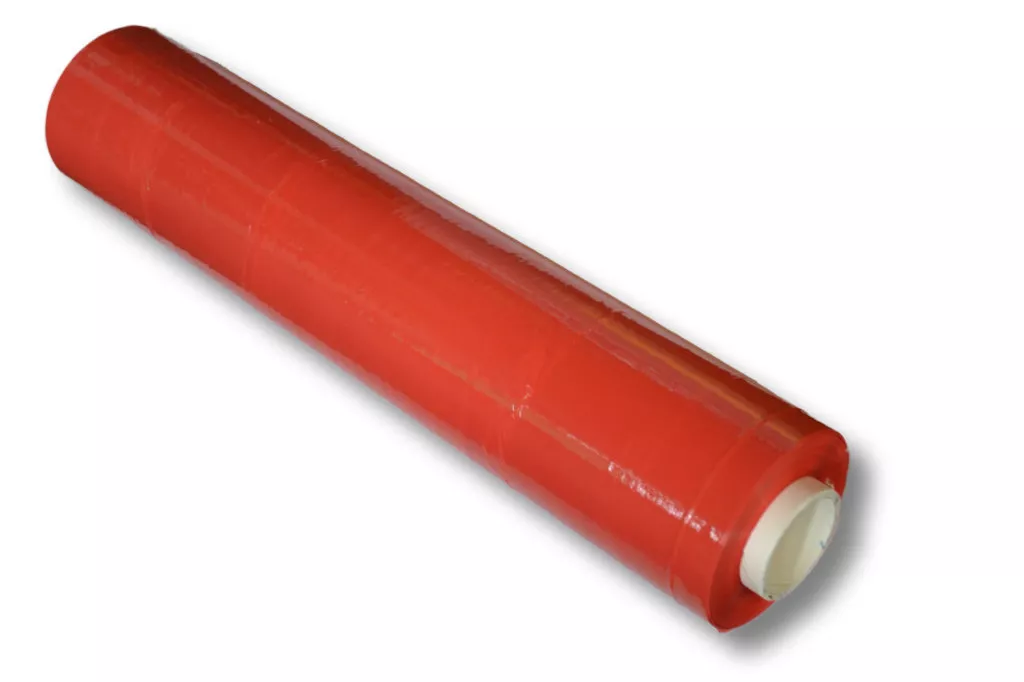 Stretchfolie, 500 mm, 3 kg, 23 my, rot