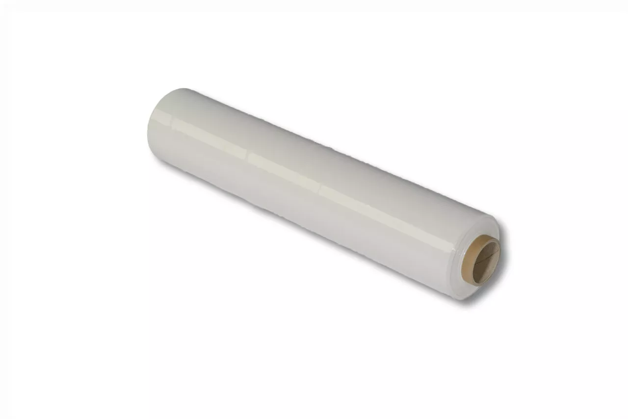 Stretchfolie, 500 mm, 3 kg, 23 my, weiß