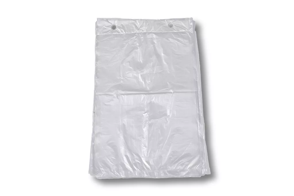 HDPE-Beutel, 250 x 350 + 30 mm, 13 µ, geblockt HDPE-Beutel, 250 x 350 + 30 mm, 13 µ, geblockt