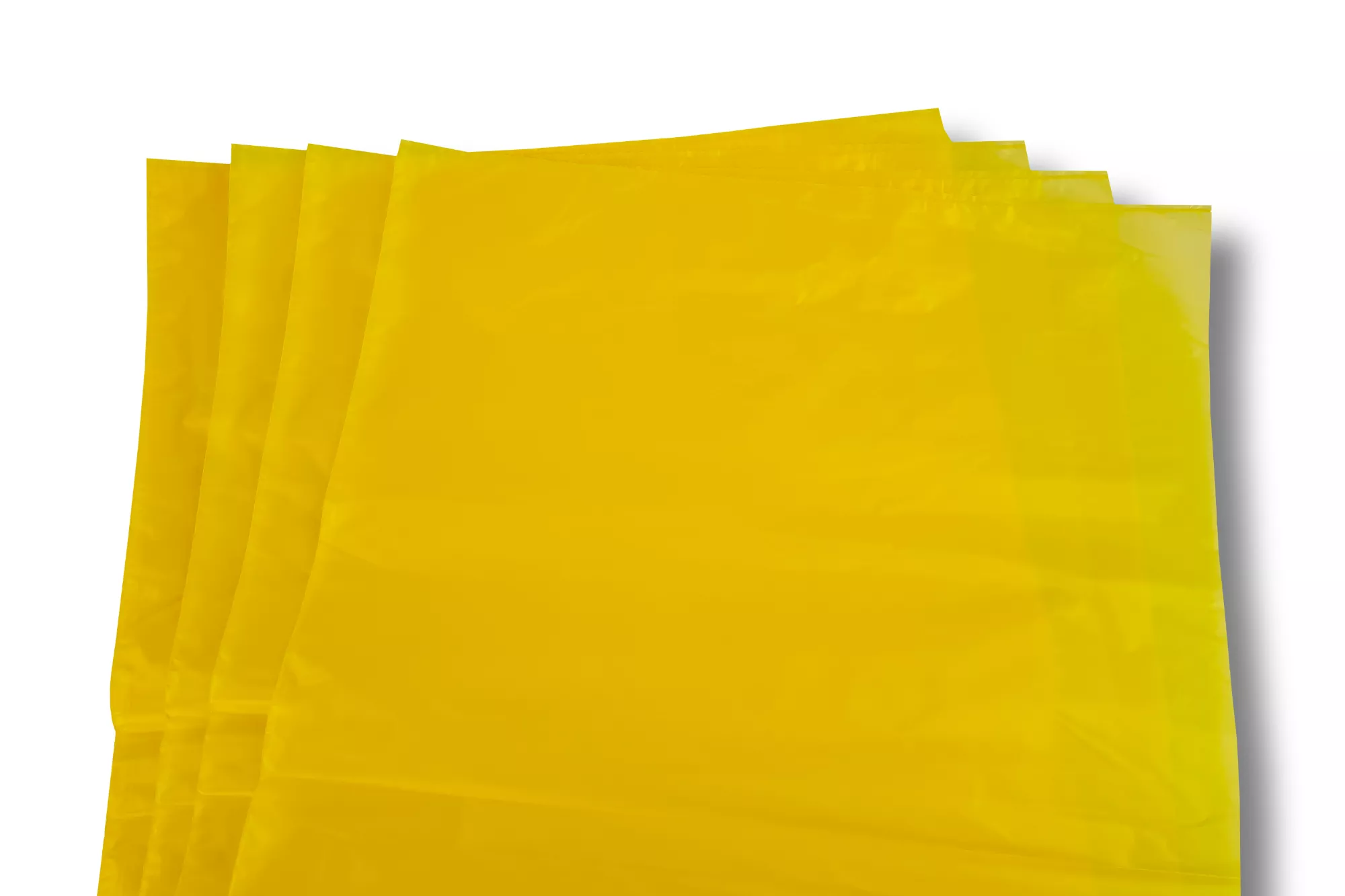 HDPE-Beutel, 400 x 650 mm, gelb, (30µ) HDPE-Beutel, 400 x 650 mm, gelb, (30µ)