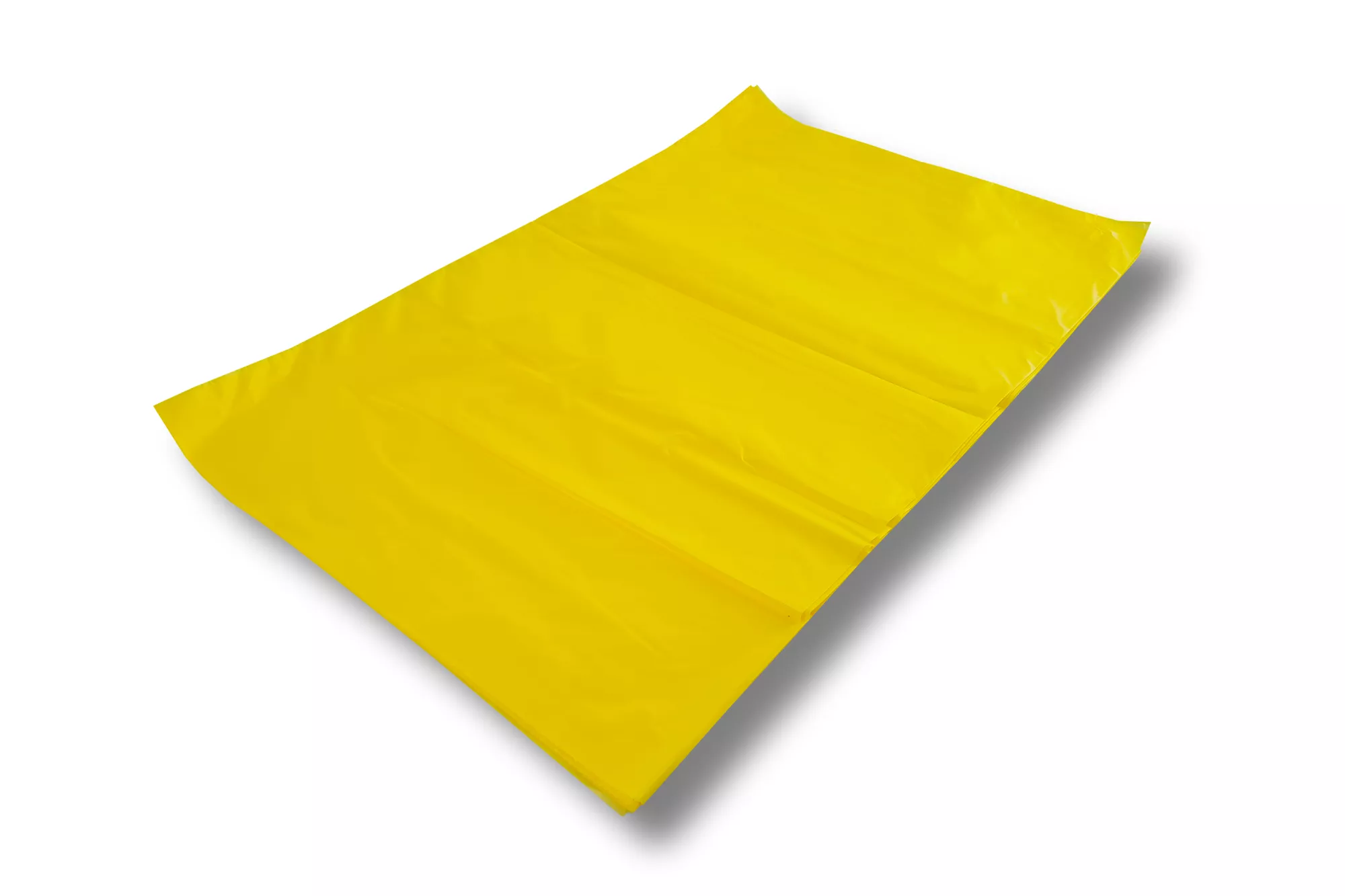 HDPE-Beutel, 400 x 650 mm, gelb, (30µ)