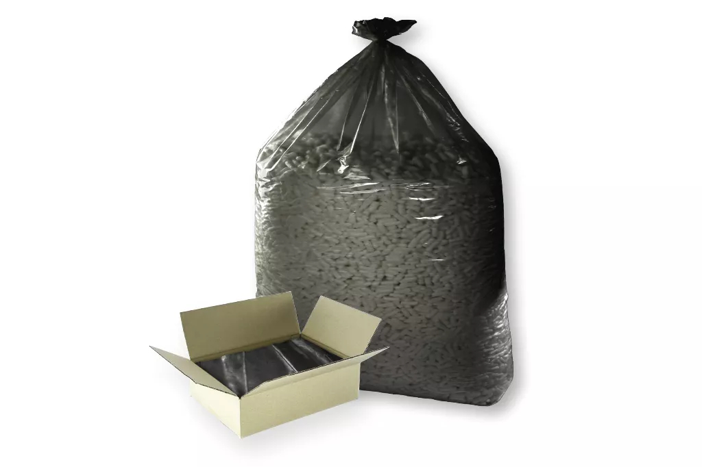 Müllsäcke, 150 Liter, grau, Typ 100 (60 µ), 900 x 1200 mm, 95 % Rezyklat Müllsäcke, 150 Liter, grau, Typ 100 (60 µ), 900 x 1200 mm, 95 % Rezyklat